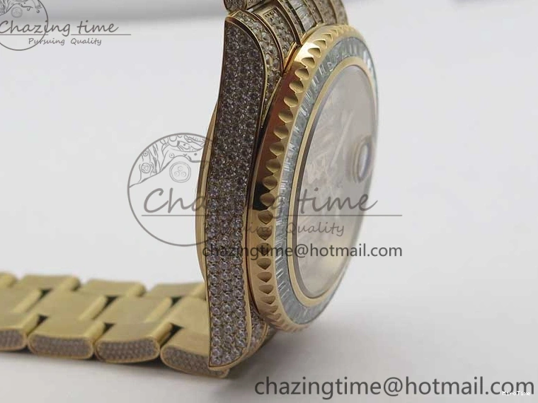 MiroTime 0329 GMT Master II 116769 BRIL Full Diamonds RG TWF Best Edition A Unique 2991